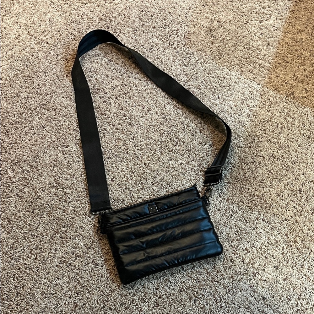 THINK ROYLN Black Crossbody Bag